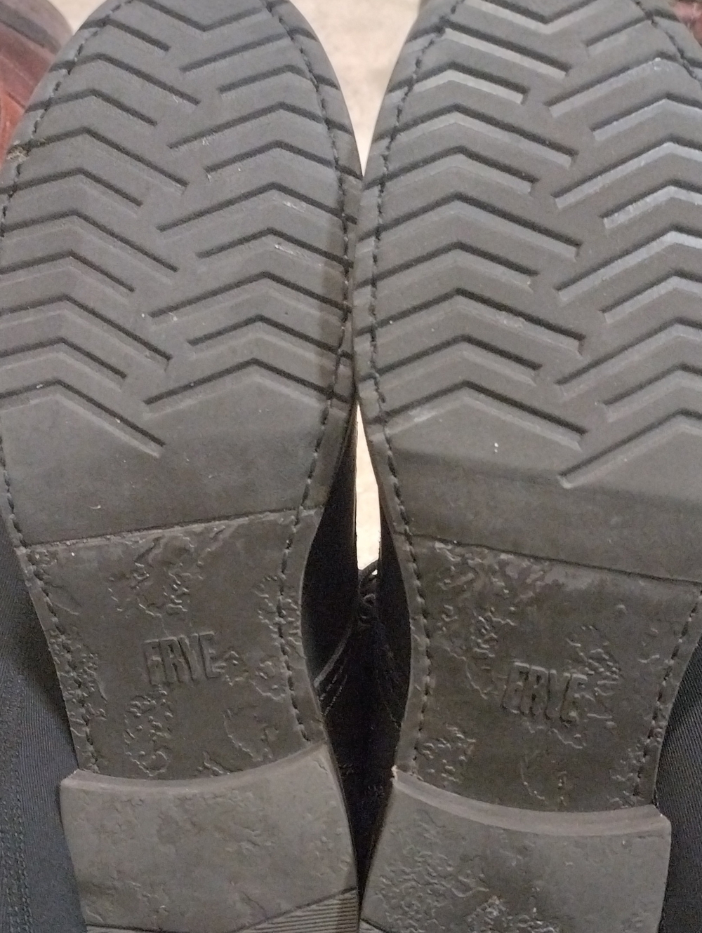 Frye Black Combat Boots - Picture 7 of 7